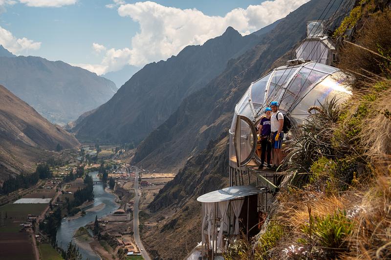 Skylodge Adventure Suites
