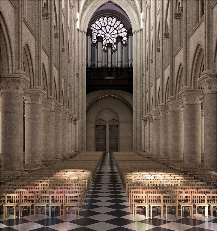 Notre-Dame Cathedral of Paris