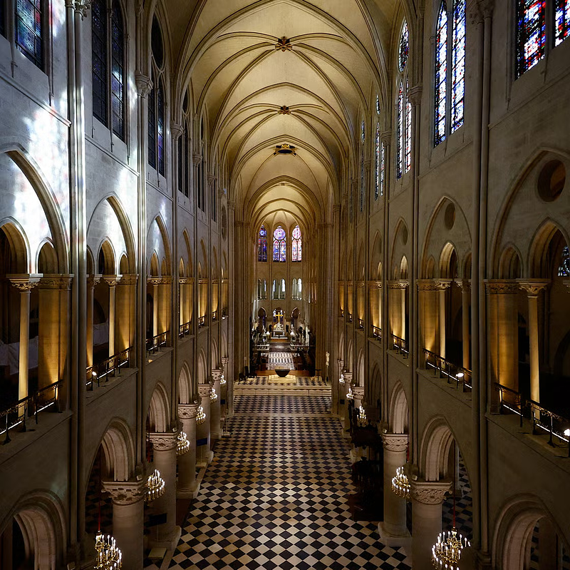Notre-Dame Cathedral of Paris
