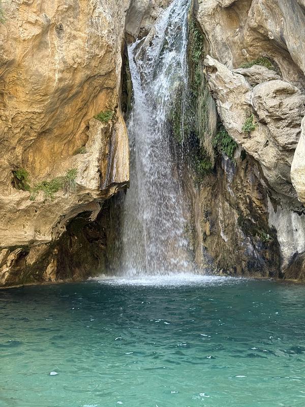 Río Verde canyoning