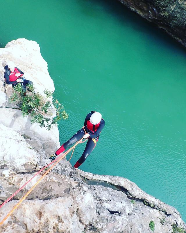 Río Verde canyoning