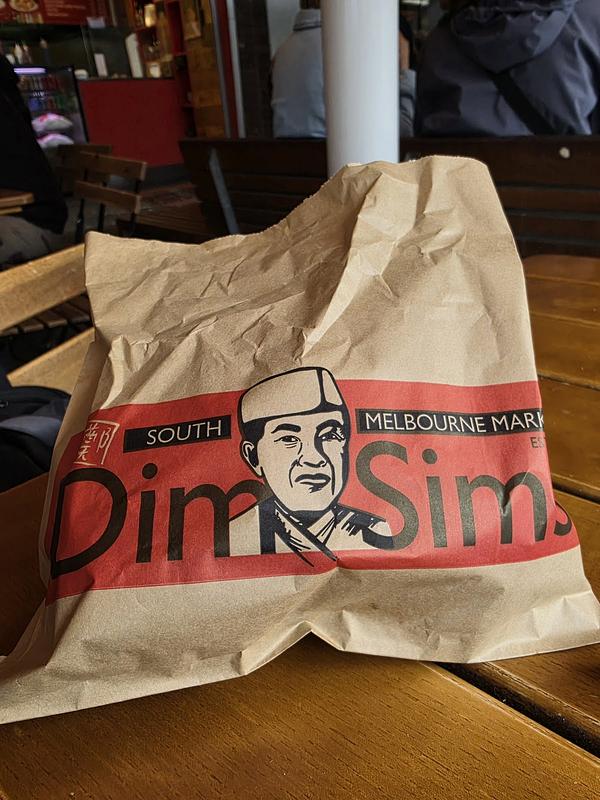 South Melbourne Market Dim Sims