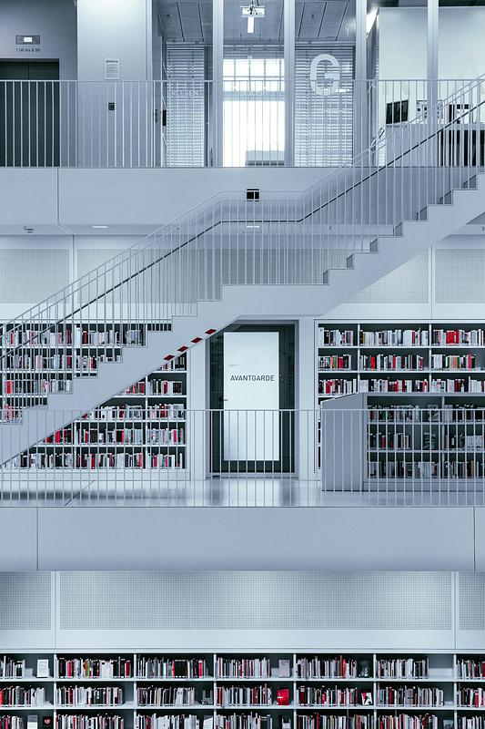 Stadtbibliothek am Mailänder Platz