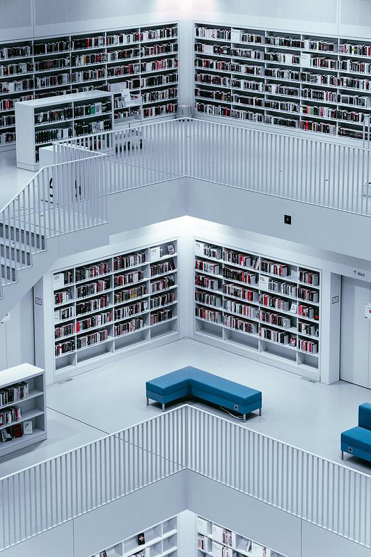 Stadtbibliothek am Mailänder Platz
