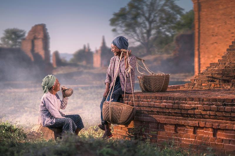 Old Bagan