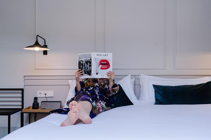 Room mate Helen Berger