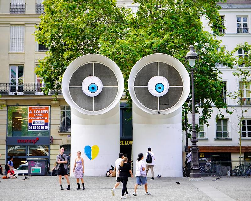 The Centre Pompidou