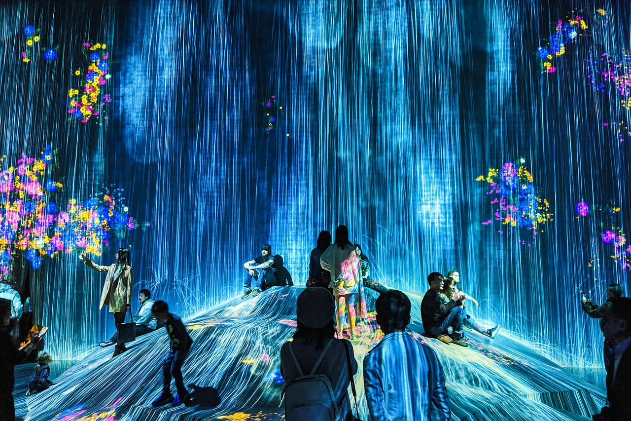 To discover: TeamLab Borderless - Image 1
