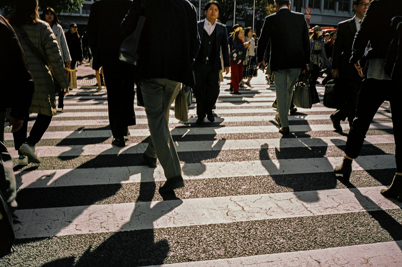 To discover: Shibuya Crossing - Image 1