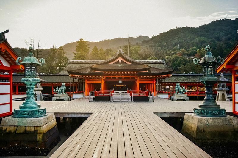 Hiroshima, Miyajima and Onomichi